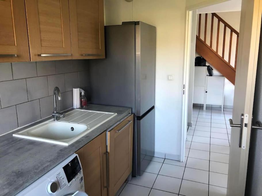 Duplex Normandie, Tout Confort Saint Valery En Caux ภายนอก รูปภาพ