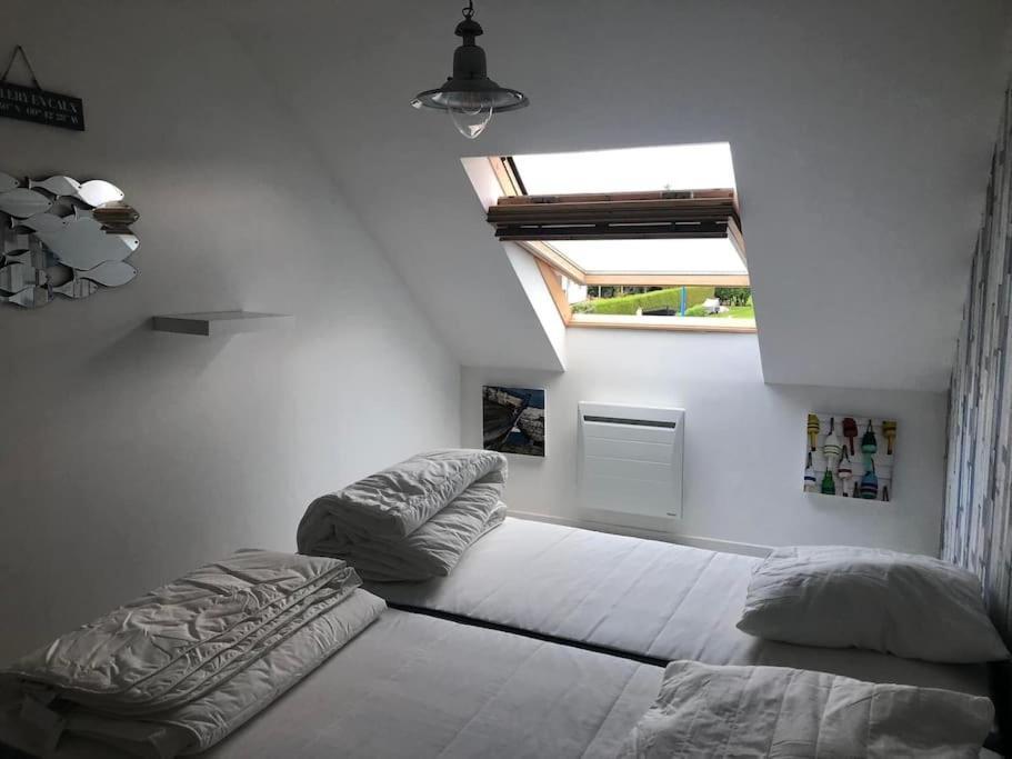 Duplex Normandie, Tout Confort Saint Valery En Caux ภายนอก รูปภาพ