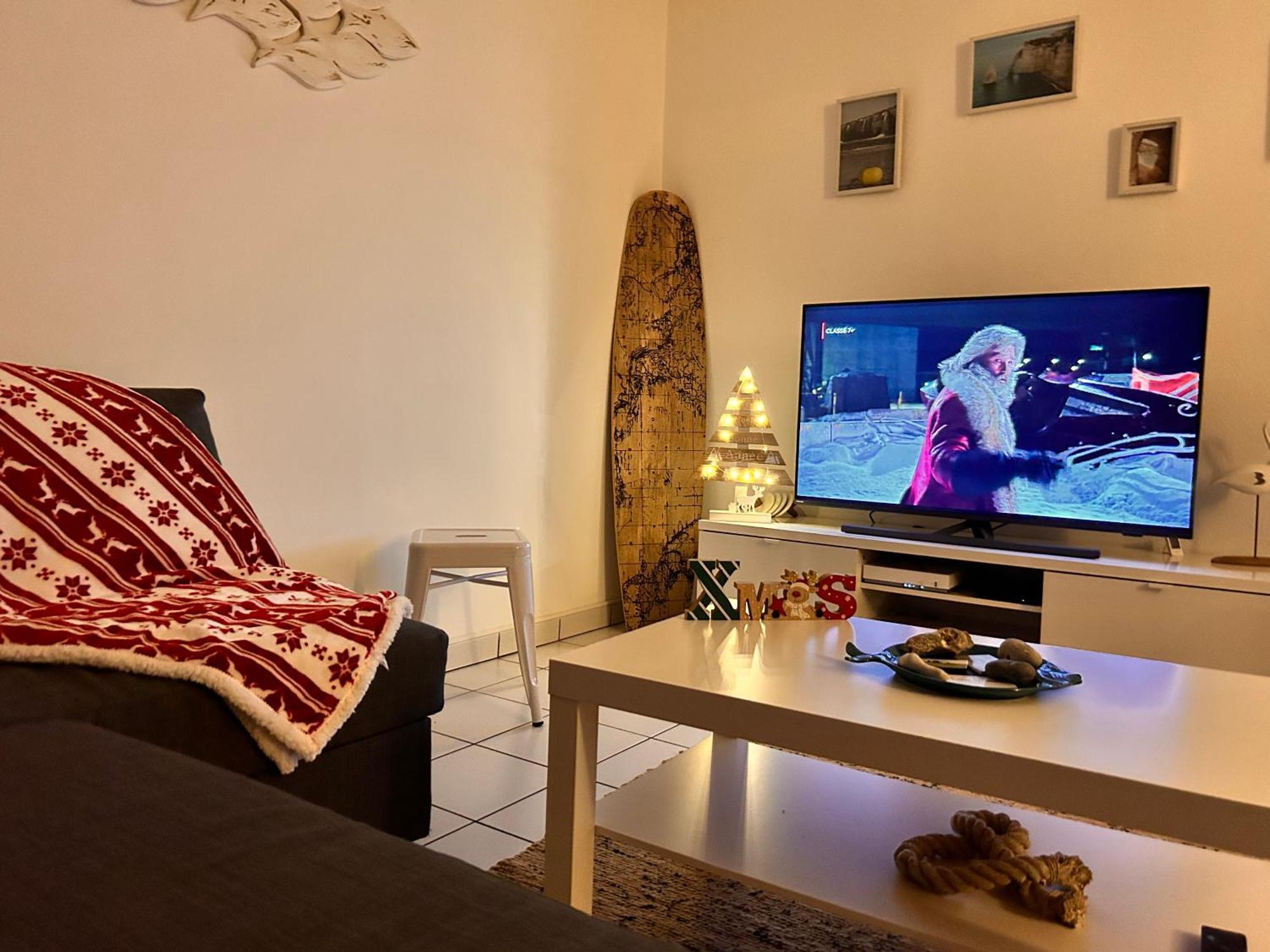 Duplex Normandie, Tout Confort Saint Valery En Caux ภายนอก รูปภาพ